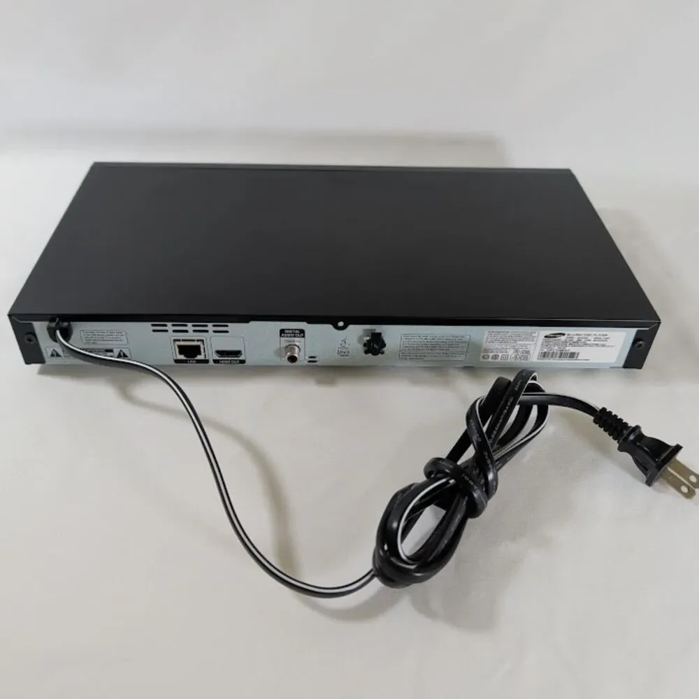 Samsung BD-E5300 Blu-Ray Disc & DVD Player - Clean, Tested & Working (No Remote)